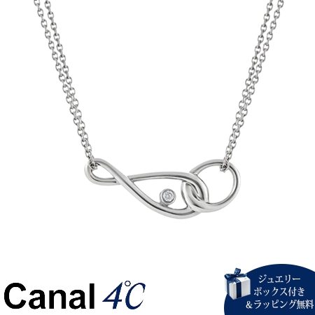 【無料ラッピング】 カナルヨンドシー Canal 4℃ カナル4℃ ステンレス ネックレス キュービックジルコニアブランド正規品新品ギフトプレゼント人気おすすめ誕生日記念日クリスマス 送料無料