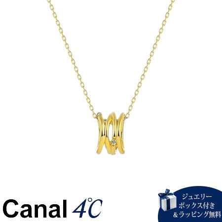 【無料ラッピング】 カナルヨンドシー Canal 4℃ カナル4℃ ネックレス シルバー Layered 重ね着け ホワイトトパーズ レディース ブランド 正規品 新品 ギフト プレゼント 人気 おすすめ 誕生日 記念日 クリスマス 送料無料