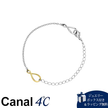 【無料ラッピング】 カナルヨンドシー Canal 4℃ カナル4℃ ブレスレット シルバー レイヤード レディース ブランド 正規品 新品 ギフト プレゼント 人気 おすすめ 誕生日 記念日 クリスマス 送料無料 ラッピング無料