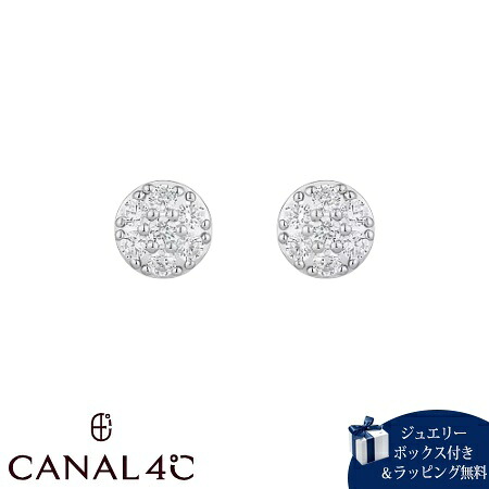 【無料ラッピング】 カナルヨンドシー Canal 4℃ カナル4℃ ピアス シルバー パヴェ スタッド キュービックジルコニア レディース ブランド 正規品 新品 ギフト プレゼント 人気 おすすめ 誕生日 記念日 クリスマス 送料無料|PARIS LOUNGE パリスラウンジ