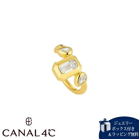 【無料ラッピング】 カナルヨンドシー Canal 4℃ カナル4℃ イヤーカフ 左耳用 シルバー EARFLOW キュービックジルコニア レディース ブランド 正規品 新品 ギフト プレゼント 人気 おすすめ 誕生日 記念日 クリスマス 送料無料｜PARIS LOUNGE パリスラウンジ