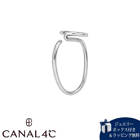 【無料ラッピング】 カナルヨンドシー Canal 4℃ カナル4℃ イヤーカフ 左耳用 シルバー EARFLOW 重ね着け レディース ブランド 正規品 新品 ギフト プレゼント 人気 おすすめ 誕生日 記念日 クリスマス 送料無料|PARIS LOUNGE パリスラウンジ