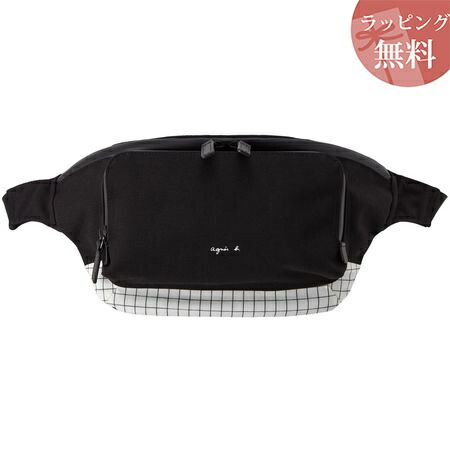 公式 楽天市場 アニエスべー バッグ メンズ ボディバッグ ナイロンウエストポーチ ブラック Agnes B Paris Lounge パリスラウンジ 絶対一番安い Hajoseppelt De