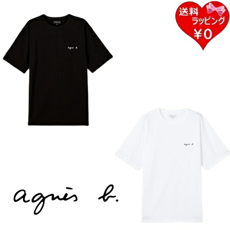 【SALE】 【無料ラッピング】 アニエスべー agnes b ティーシャツ 【ユニ一発やる】 ロゴタイプティーシャツ メンズ レディース   ブランド名 定まり品 新品 差し上げ物 差し上げ物 一般受け おすすめ 生まれ落ちる日 不死化日 クリスマス 貨物輸送無料