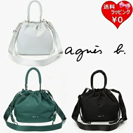 【無料ラッピング】  アニエスベー agnes b ショルダーバッグ 2wayトートバッグ ブランド 正規品 新品 ギフト プレゼント 人気 おすすめ 誕生日 記念日 クリスマス 送料無料