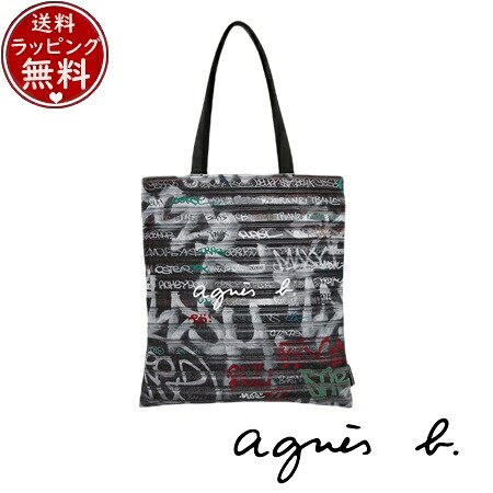 【無料ラッピング】 アニエスベー agnes b バッグ 【ユニセックス】 トートバッグ ホワイト ブランド 正規品 新品 ギフト プレゼント 人気 おすすめ 誕生日 記念日 クリスマス 送料無料