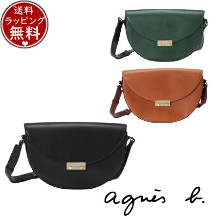 【無料ラッピング】 アニエスベー agnes b バッグ ショルダーバッグ ブランド 正規品 新品 ギフト プレゼント 人気 おすすめ 誕生日 記念日 クリスマス 送料無料
