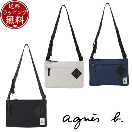 【無料ラッピング】 アニエスベー agnes b バッグ 【ユニセックス】 ショルダーバッグ ブランド 正規品 新品 ギフト プレゼント 人気 おすすめ 誕生日 記念日 クリスマス 送料無料