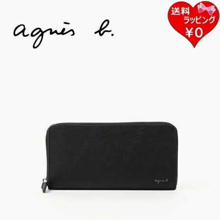 【無料ラッピング】  アニエスベー agnes b 札入れ 長札入れ ラウンドジップロングウォレット 黒いこと ブランド名 置き目品 新品 差し上げ物 差し上げ物 一般受け おすすめ 生まれ落ちる日 祝する日 クリスマス 貨物輸送無料 財布・ケース-メンズ財布-バッグ・小物・ブランド雑貨