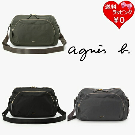 【無料ラッピング】  アニエスベー agnes b ショルダーバッグ ブランド名 定め事品 新品 差し上げ物 差し上げ物 一般受け おすすめ 生まれ落ちる日 祝する日 クリスマス 貨物輸送無料