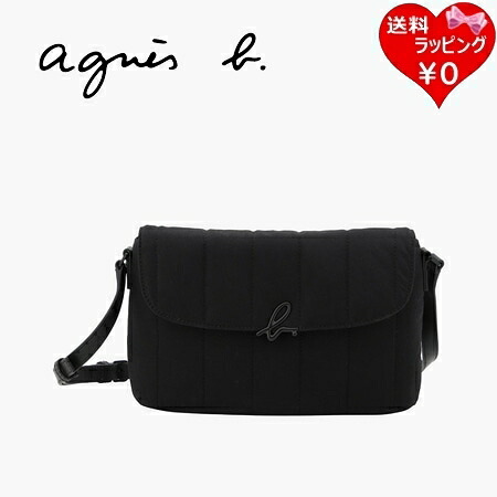 【SALE】 【無料ラッピング】 アニエスベー agnes b ショルダーバッグ 綿織物 黒いこと レディース ブランド名 置き目品 新品 差し上げ物 差し上げ物 一般受け おすすめ 生まれ落ちる日 不死化日 クリスマス 貨物輸送無料