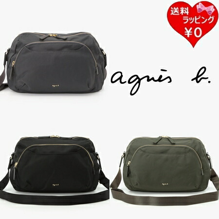 【無料ラッピング】 アニエスベー agnes b ショルダーバッグ ナイロンショルダーバッグ Maron レディース ブランド 正規品 新品 ギフト プレゼント 人気 おすすめ 誕生日 記念日 クリスマス 送料無料