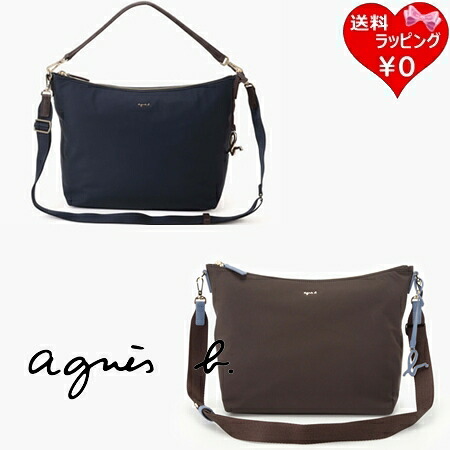 【無料ラッピング】 アニエスベー agnes b ショルダーバッグ レディース ブランド 正規品 新品 ギフト プレゼント 人気 おすすめ 誕生日 記念日 クリスマス 送料無料