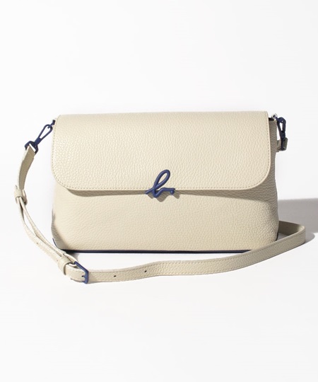 品質のいい ショルダーバッグ メッセンジャーバッグ ショルダーバッグ The アニエスべー B B Agnes 2way アイボリー Www Advogadosdallagnol Com Br