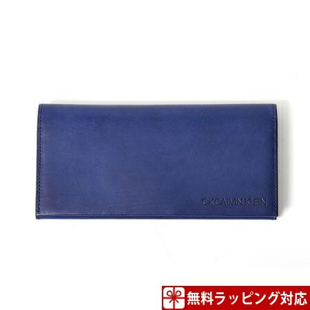 生まれのブランドで カルバンクライン 財布 メンズ 長財布 ハンク ブルー Calvinklein 最大の割引 Qchfoundation Ca