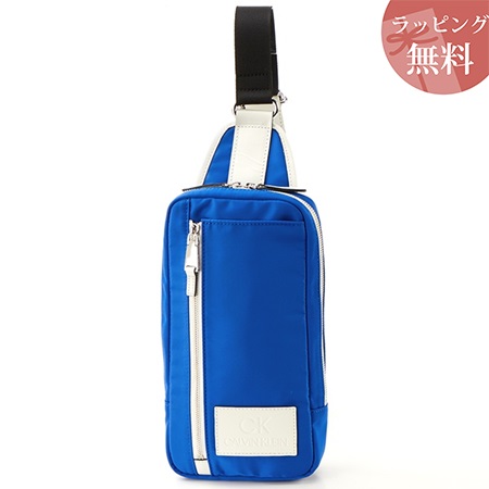 21セール カルバンクライン 財布 バッグ メンズ 送料無料 正規品 新品 ギフト 10代 代 30代 40代 クリスマス プレゼント シンプル 大人 定番 人気 カルバンクライン バッグ メンズ ショルダーバッグ ワンショルダー ロゴ ブルー Calvinklein ブランドのギフト