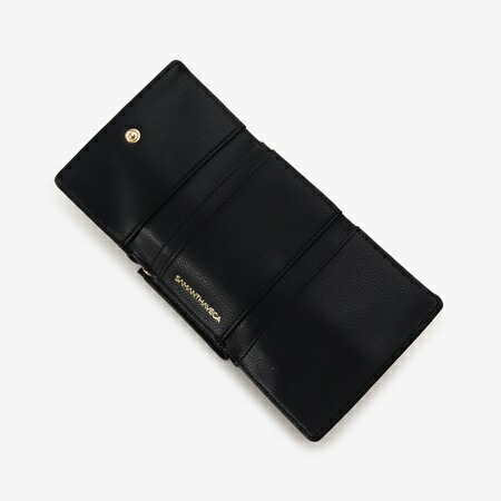 サマンサタバサ サマンサベガ Samantha Vega 折財布 カラフルビジューキルティングミニウォレット septicin Com