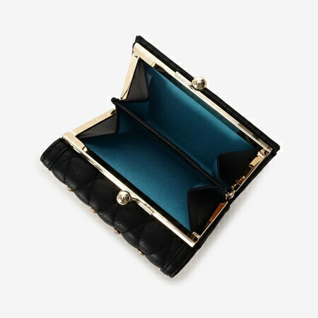 サマンサタバサ サマンサベガ Samantha Vega 折財布 カラフルビジューキルティングミニウォレット septicin Com