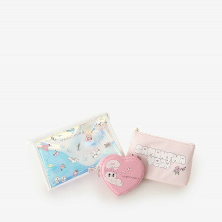 サマンサタバサ サマンサベガ Samantha Vega ポーチ Esther Bunny サマンサベガ オーロラポーチ3点セット septicin Com