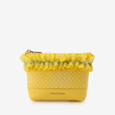 サマンサタバサ サマンサベガ Samantha Vega ポーチ フリルトッドポーチ Vmaphotographystudios Com