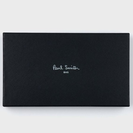 ポールスミス Paul Smith 長財布 スワールエッジ オレンジ 財布