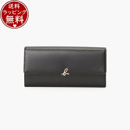 【無料ラッピング】  アニエスべー agnes b 紙入れ 長紙入れ ロングウォレット 黒いこと メンズ レディース ブランド名 置き目品 新品 差し上げ物 差し上げ物 一般受け おすすめ 生まれ落ちる日 祝する日 クリスマス 貨物輸送無料