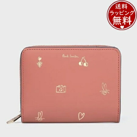 楽天市場】ポールスミス 二つ折り 財布 ラウンドファスナ