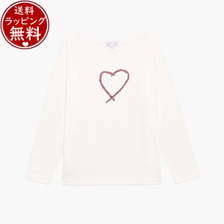 一流の品質 アニエスべー agnes b Tシャツ TS サラエボハート コットン