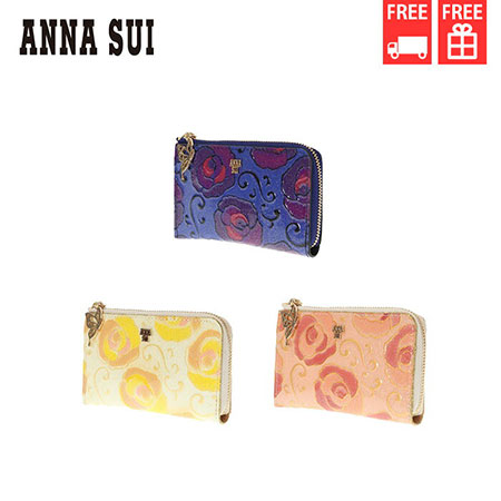 アナスイ ANNASUI カードケース マジカルローズ マルチケース