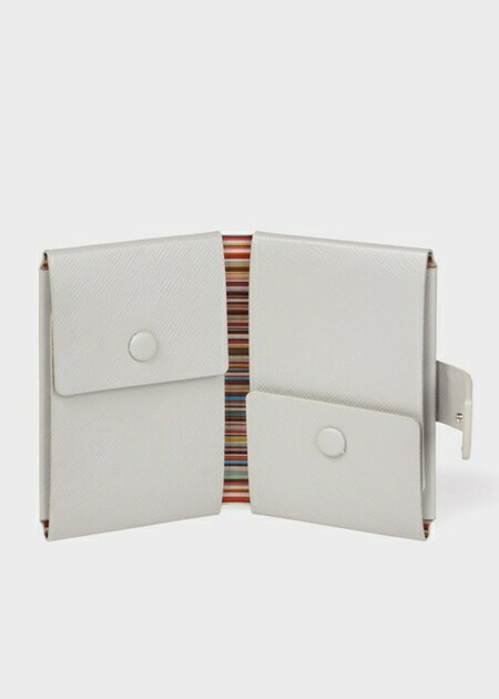 レディース バッグ メンズ ポールスミス 財布 ポールスミス Paul 送料無料 カードケース オリガミ M ライトグレー 10代 40代 30代 正規品 新品 ギフト 代 クリスマス プレゼント ポールスミス カードケース オリガミ M ライトグレー Paul Smith Paris Lounge パリス