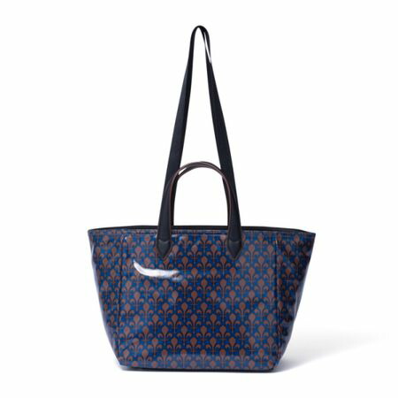 パトリックコックス トートバッグ カラフルリリー トート トートバッグ Coxバッグ 小物 ブランド雑貨 ネイビー Patrick