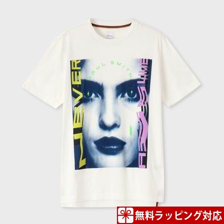 最新人気 楽天市場 ポールスミス Tシャツ メンズ フォトグラフィック プリント ホワイト L Paul Smith ポール スミス Paris Lounge パリスラウンジ 最新の激安 Prcs Org Pk