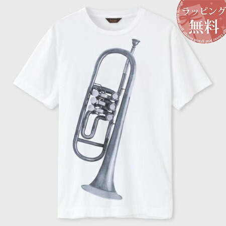 正規激安 ポールスミス Tシャツ メンズ ヴィンテージトランペットプリント ホワイト Xl Paul Smith ポール スミス 福袋特集 21 Qchfoundation Ca