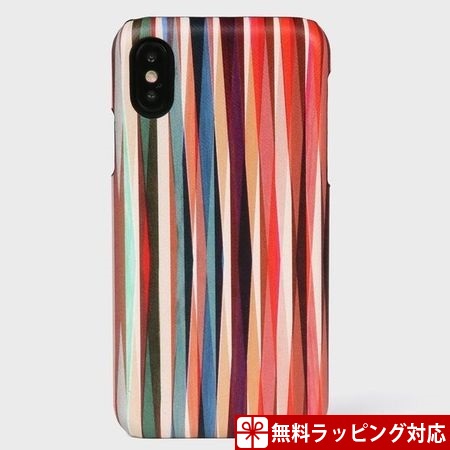 売れ筋 ポールスミス スマホケース レディース マルチカラー Iphoneケース Iphonex Xs 002 Paul Smith ポール スミス Paris Lounge パリスラウンジ 新版 Atsu Edu Ge