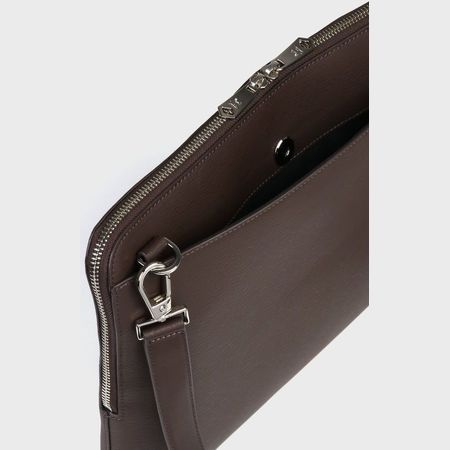 ポールスミスバッグメンズクラッチバッグマルチストライプハンドルダークブラウンPaulSmith