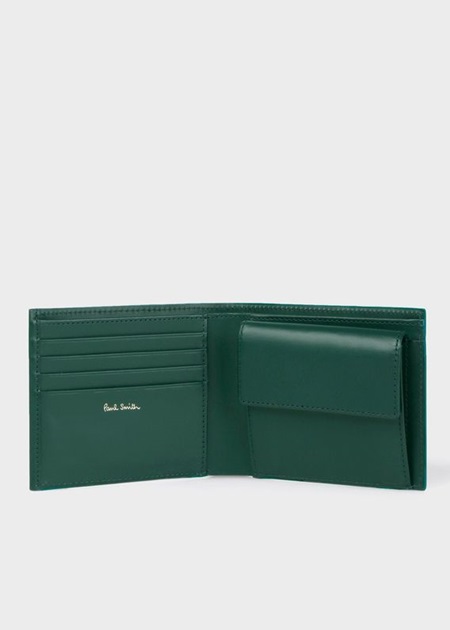 二つ折り 財布 メンズ財布 ポールスミス 2つ折り財布 メンズ サフィアーノ Paul ブルー 折財布 ポール 2つ折り財布 Smith 折財布 スミス Paris Lounge パリスラウンジポールスミス 財布 バッグ メンズ レディース 送料無料 正規品 新品 ギフト 10代 代 30代 40代