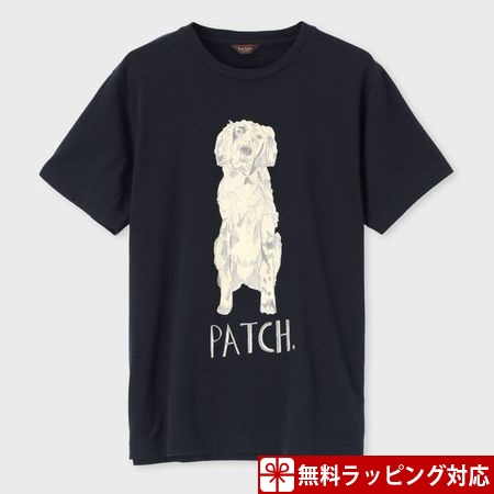 楽天市場 ポールスミス Tシャツ メンズ アイパッチドッグプリント ネイビー M Paul Smith Paris Lounge パリスラウンジ