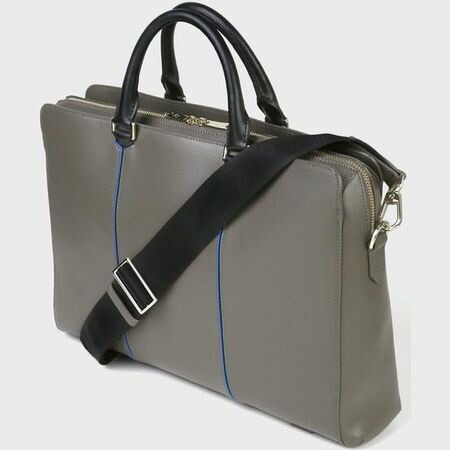 日本正規品人気が高い メンズ ブリーフケース バッグ メンズ Paul ビジネスバッグ カラーインセットハンドル Smithバッグ 小物 ブランド雑貨 Smith Paris ポールスミス ポールスミス バッグ 財布 レディース パリスラウンジポールスミス チャコールグレー Lounge