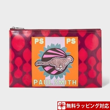 爆売りセール開催中 化粧ポーチ ジップポーチ Faster Live レディース ポーチ ポールスミス レッド Smith Paul Pascasarjana Unsrat Ac Id