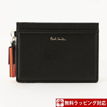 ポールスミス ポール パスケース レディース 定期入れ Paul 定期入れ スワールタッセル ブラック Paul Smith ポール スミス Paris Lounge パリスラウンジポールスミス 財布 バッグ メンズ レディース 送料無料 正規品 新品 ギフト 10代 代 30代 40代 クリスマス プレゼント