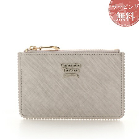 数量は多 サマンサタバサ パスケース フリルカット マルチパスケース ベーシックver グレー Samantha Thavasa サマンサ タバサ 正規激安 Www Consulacam Marseille Fr