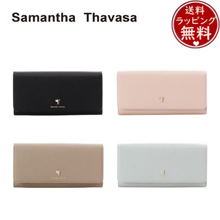 【無料ラッピング】  サマンサタバサ Samantha Thavasa ポムディスポワール バイ色つや紙入れ 長紙入れ ブランド名 置き目品 新品 差し上げ物 差し上げ物 一般受け おすすめ 生まれ落ちる日 祝する日 クリスマス 貨物輸送無料