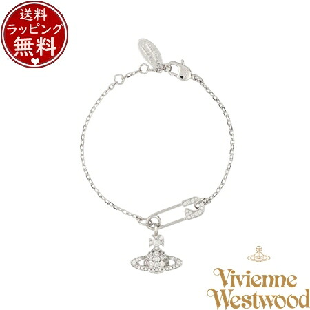 【無料ラッピング】 ヴィヴィアン ウエストウッド Vivienne Westwood LUCRECE ブレスレット シルバー ブランド 正規品 新品 ギフト プレゼント 人気 おすすめ 誕生日 クリスマス 送料無料｜PARIS LOUNGE パリスラウンジ