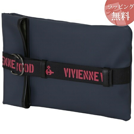 ヴィヴィアンウエストウッド バッグ クラッチバッグ メンズ キーケース ロゴベルト ネイビー Vivienne Westwood Paris ロゴベルト Lounge バッグ パリスラウンジヴィヴィアン 財布 バッグ メンズ レディース 送料無料 正規品 新品 ギフト 10代 代 30代 40代 クリスマス