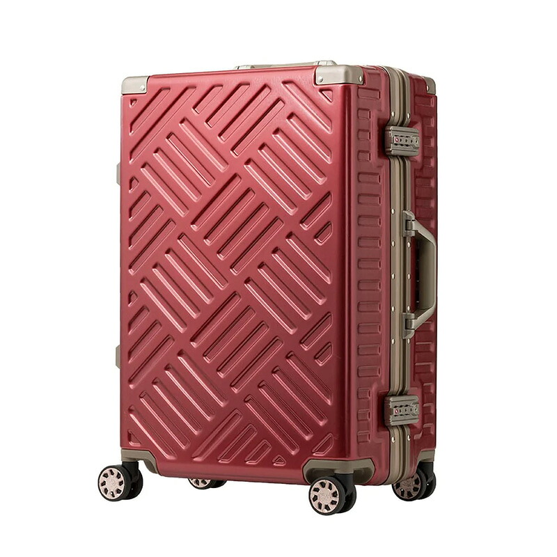 レジェンドウォーカー LEGEND WALKER|5510-57 DECK デッキ M-サイズ|スーツケース キャリーケース キャリーバッグ ハードケース 旅行 ビジネス|パリスパートナー