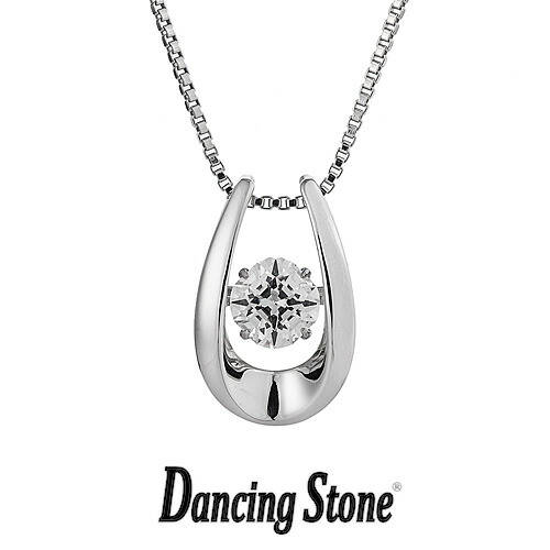 クロスフォーニューヨーク Crossfor NewYork ネックレス Dancing Stone ダンシングストーンシリーズ 人気デザイン Happiness 【NYP-584】【送料無料】