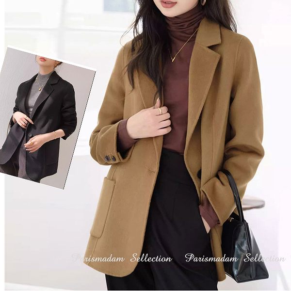 楽天市場】上質ネイビーダブルジャケット 紺ブレ ブレザー 高級感 通勤