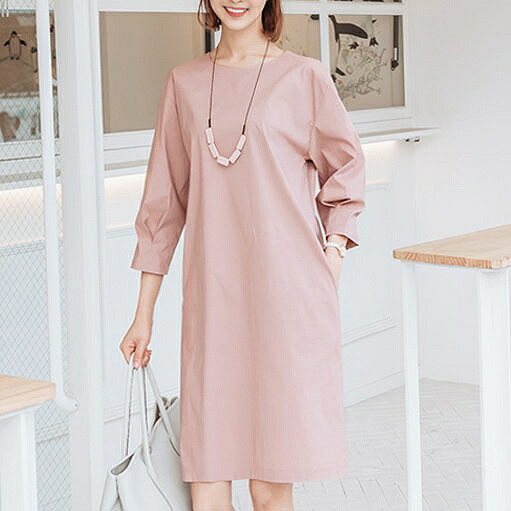 全国組立設置無料 送料無料 7部袖 ａラインワンピース 無地 シンプル お袖がポイント 大きいサイズ有り ｓ ｘｘｌ ２ｌ 02p03sep16 魅力的な Www Peugeot Tuning Parts Co Uk