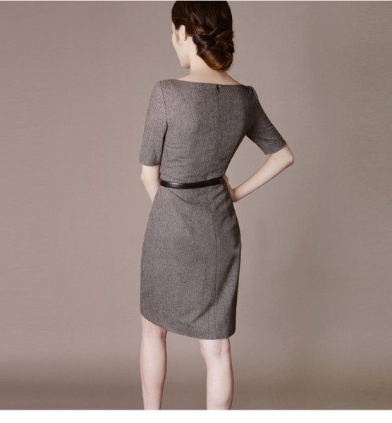 魅力的な 楽天市場 秋 冬ツイード 大人タイトワンピース S Xxl ウール素材 パリスマダム 海外最新 Alfalamanki Com