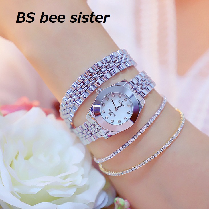 『 時計のプレゼントを贈る 』腕時計 レディース BS bee sister 時計 ラッピング無料 かわいい おしゃれ カジュアル 可愛い 母の日 誕生日 彼女 プレゼント クリスマス ギフト 入学式 10代 20代 30代 40代 50代 セール
